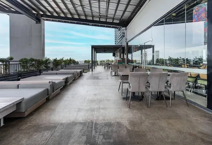 Golf View With Balcony, Wi Fi & Pool Near It Park Aparthotel *