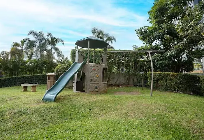 Golf View With Balcony, Wi Fi & Pool Near It Park
