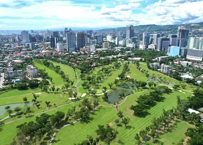Golf View With Balcony, Wi Fi & Pool Near It Park Aparthotel